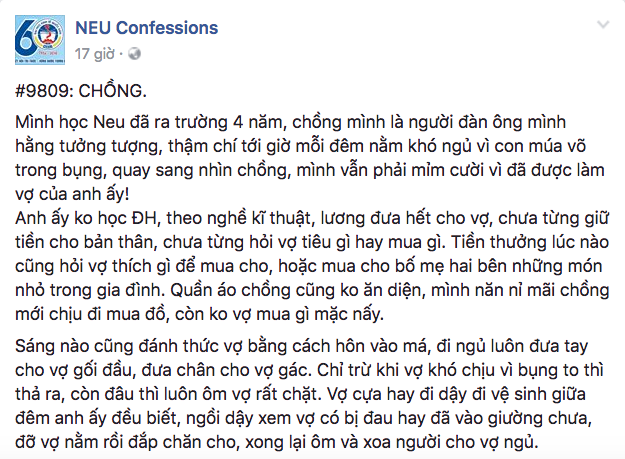 Từ chia sẻ của vợ trẻ lấy được chồng hoàn hảo, đến chuyện con gái không ai tin còn đàn ông tốt trên đời! - Ảnh 1.