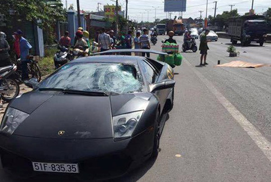 Lộ diện chủ nhân chiếc siêu xe Lamborghini tông chết người - Ảnh 1.