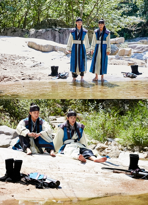 Hoa kiếm Hwarang Park Seo Joon phản ứng thế nào khi được Park Hyung Sik … tỏ tình? - Ảnh 1.