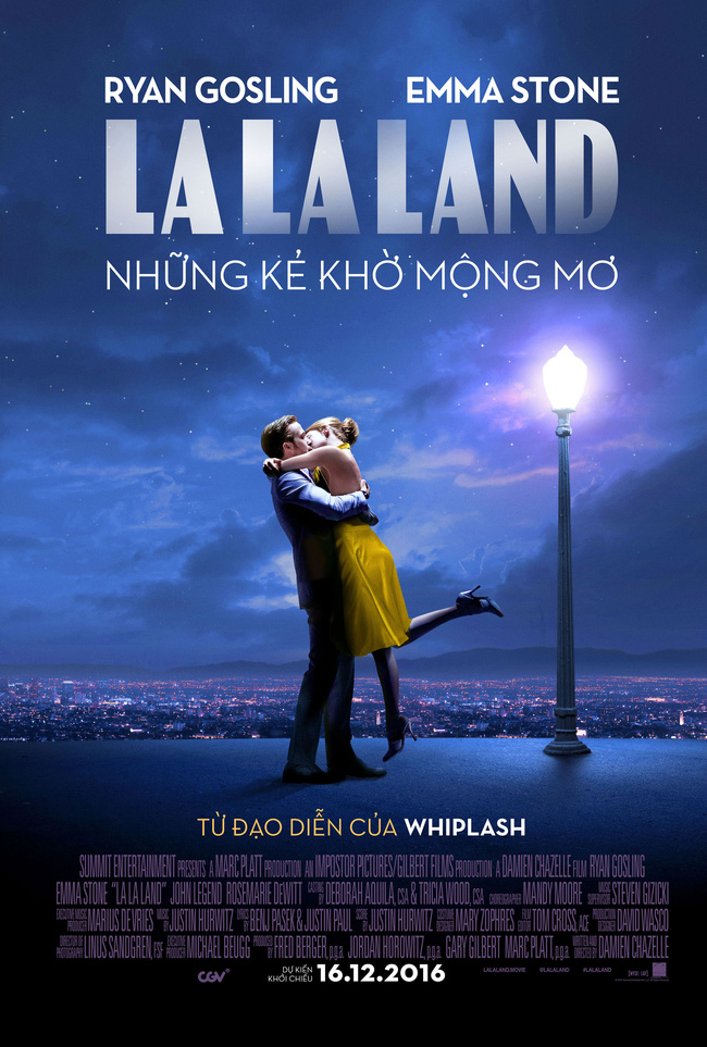 Không thể tin nổi: La La Land nhận 14 đề cử Oscar, lập lại kỷ lục của Titanic - Ảnh 1.