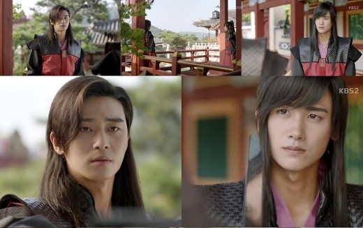 Hoa kiếm Hwarang Park Seo Joon bị gán mác Hoàng đế để bảo vệ Park Hyung Sik - Ảnh 1.