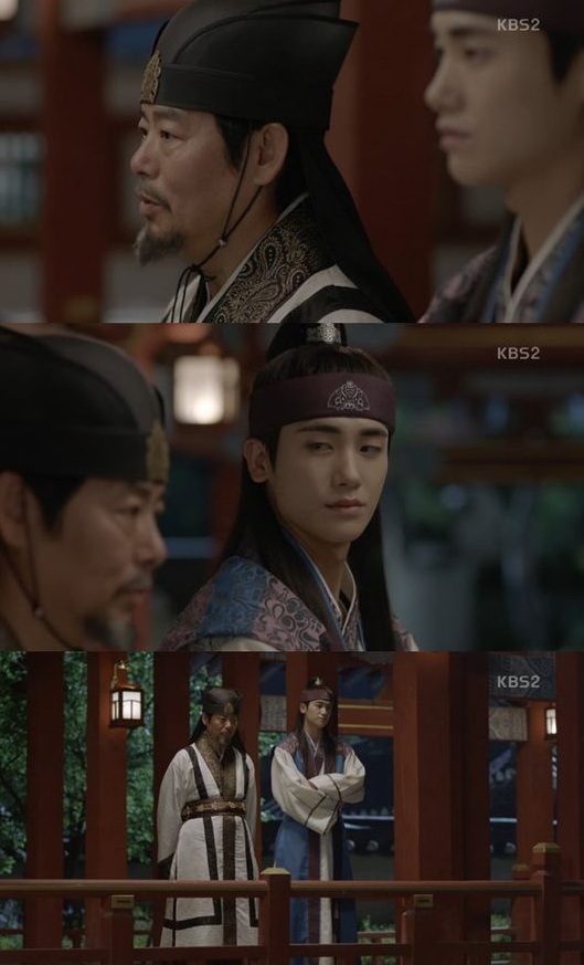 Hoa kiếm Hwarang Park Seo Joon bị gán mác Hoàng đế để bảo vệ Park Hyung Sik - Ảnh 2.