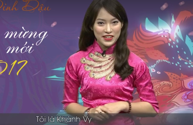 Khánh Vy bắn tiếng Anh như gió khi làm MC của đài truyền hình VTV - Ảnh 3.