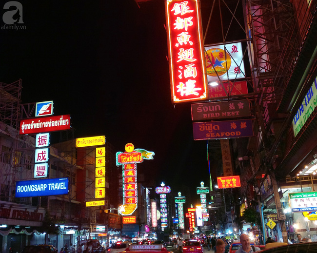 Khu phố Chinatown - thiên đường ẩm thực hấp dẫn nhất nhì Bangkok - Ảnh 1.