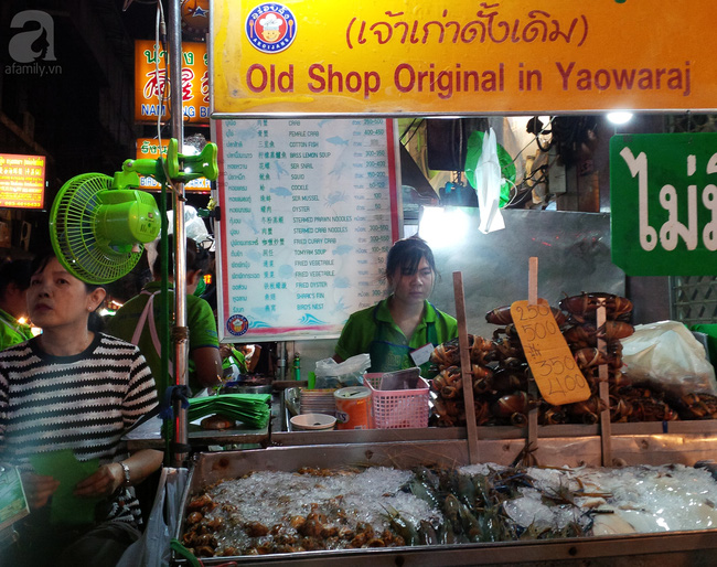 Khu phố Chinatown - thiên đường ẩm thực hấp dẫn nhất nhì Bangkok - Ảnh 2.