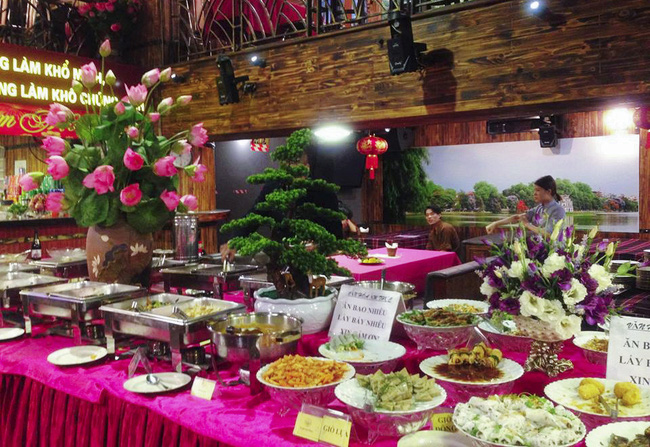 5 địa chỉ buffet chay ngon, không gian lịch sự, giá dưới 120 ngàn ở Hà Nội - Ảnh 11.