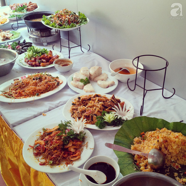 5 địa chỉ buffet chay ngon, không gian lịch sự, giá dưới 120 ngàn ở Hà Nội - Ảnh 2.