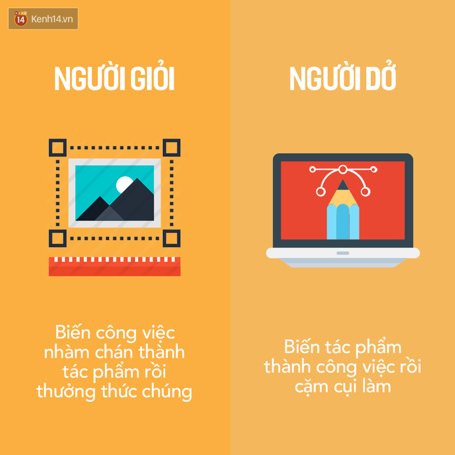 Đây chính là 16 sự khác nhau dễ thấy nhất giữa người giỏi và người dở! - Ảnh 1.