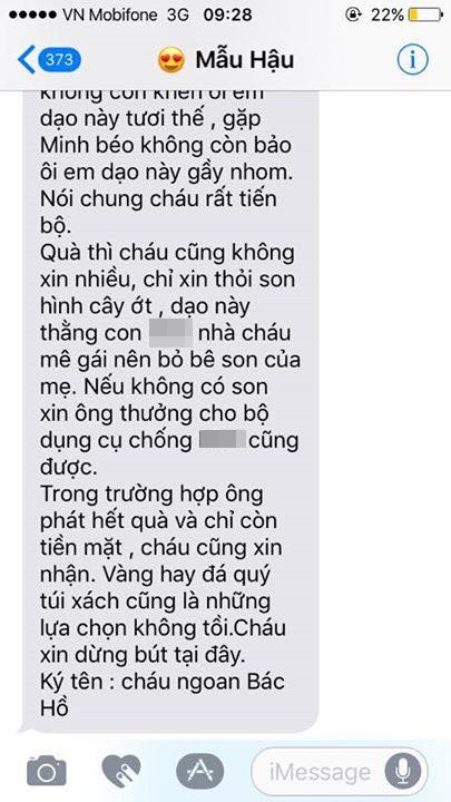 Hot nhất Facebook hôm nay: Chùm tin nhắn với con trai của bà mẹ Việt bá đạo nhất trái đất! - Ảnh 2.