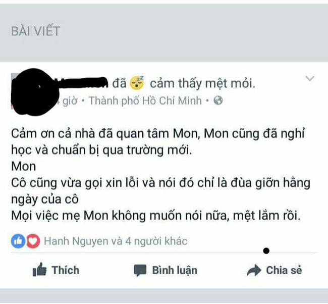 TP.HCM: Camera lớp học ghi cảnh cô giáo mầm non dốc ngược đầu bé gái ra cửa sổ vì ăn chậm? - Ảnh 2.