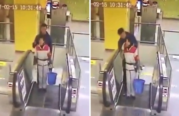 Trung Quốc: Kẻ bệnh hoạn chuyên cưỡng hôn phụ nữ lớn tuổi tại sân ga - Ảnh 1.