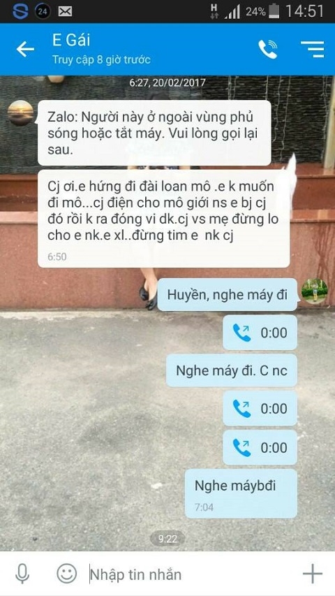 Thiếu nữ Hà Tĩnh mất tích khi ra Hà Nội làm visa - Ảnh 2.