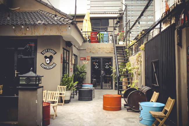 5 quán cà phê  ẩn mình trong hẻm vừa chất, vừa đẹp bất ngờ ở Sài Gòn - Ảnh 27.