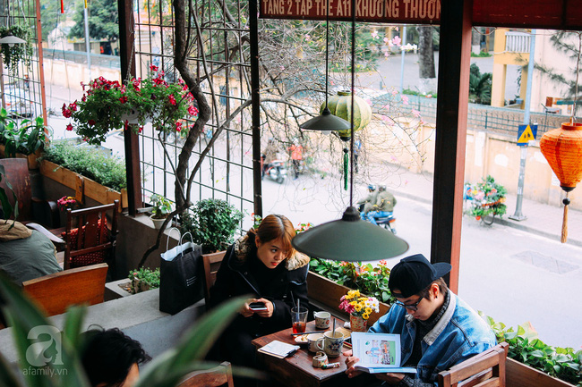 5 quán cà phê náu trong tập thể cũ tưởng không xinh mà xinh không tưởng ở Hà Nội - Ảnh 2.