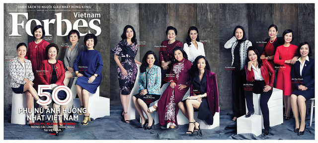 Danh sách 50 người phụ nữ ảnh hưởng nhất Việt Nam - Ảnh 1.