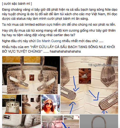 Bị tố dùng hàng fake, Hoa hậu Hải Dương - chủ nhân chiếc Birkin giá 5 tỷ đồng xin miễn đôi co - Ảnh 1.