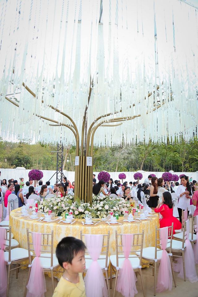 Nữ đại gia Bình Phước hóa công chúa trong đám cưới 6 tỷ đồng với bạn trai 7 năm - Ảnh 18.