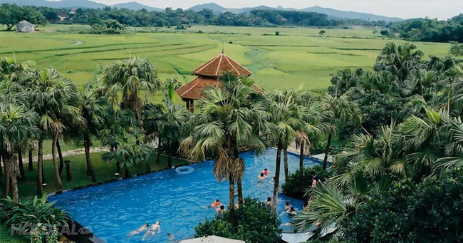 6 resort siêu gần, cực thích hợp cho những chuyến nghỉ ngơi cuối tuần ở Hà Nội - Ảnh 12.