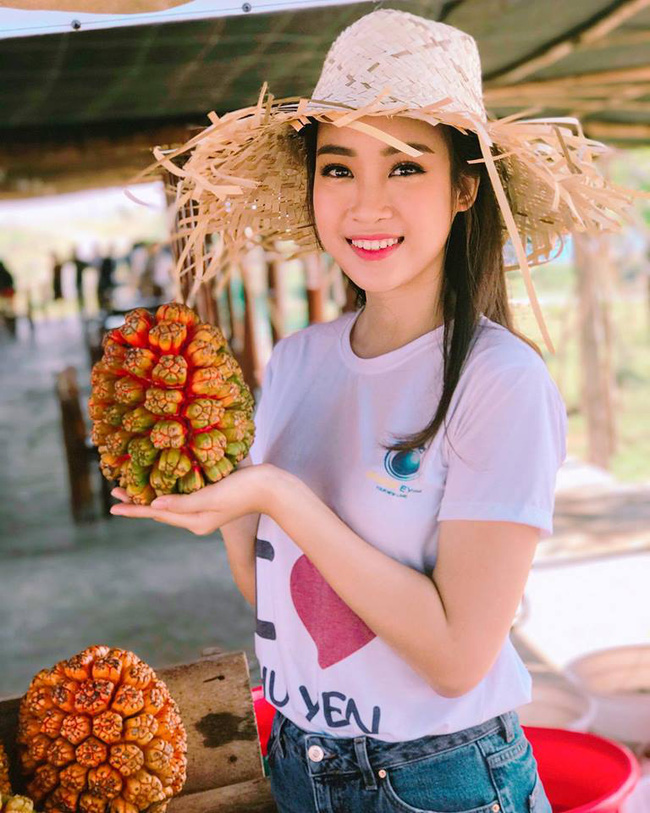 Hoa hậu Mỹ Linh mách hàng loạt món ăn vặt ngon, giá chỉ từ 3000đ ở xứ hoa vàng cỏ xanh - Ảnh 14.