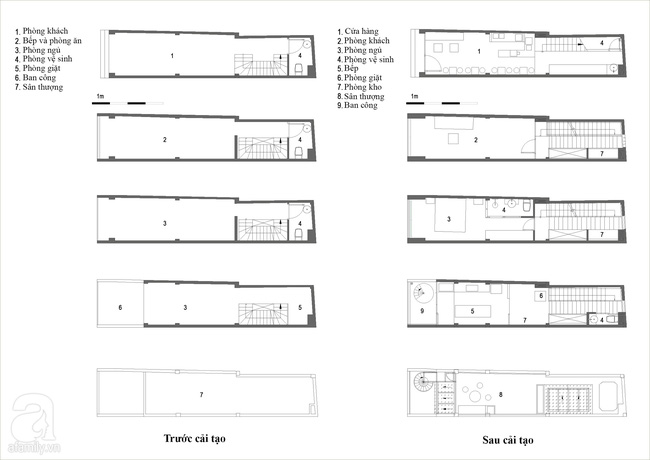 Ngôi nhà 27m² ở Hà Nội: Từ chiếc hộp đóng kín thành tổ ấm thoáng, xanh, đầy cảm hứng của vợ chồng trẻ - Ảnh 19.