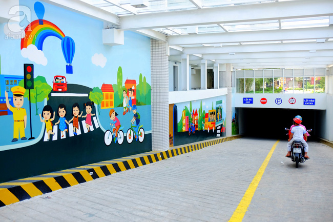 Phụ huynh hào hứng đưa trẻ đến vui chơi tại Nhà thiếu nhi hoành tráng nhất Sài Gòn - Ảnh 3. Phụ huynh hào hứng đưa trẻ đến vui chơi tại Nhà thiếu nhi hoành tráng nhất Sài Gòn - Ảnh 3.