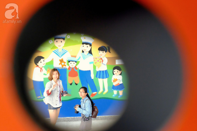Phụ huynh hào hứng đưa trẻ đến vui chơi tại Nhà thiếu nhi hoành tráng nhất Sài Gòn - Ảnh 14. Phụ huynh hào hứng đưa trẻ đến vui chơi tại Nhà thiếu nhi hoành tráng nhất Sài Gòn - Ảnh 14.