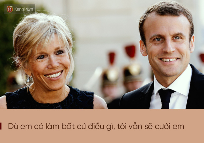 Chuyện tình của ứng viên Tổng thống Pháp 39 tuổi với người vợ tròn 63 xuân xanh - Ảnh 1.