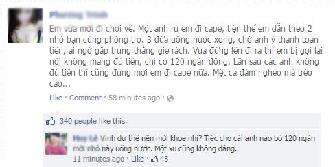 Tờ hóa đơn cuối cùng sau câu nói em rủ thêm bạn đi cho đỡ ngại - Ảnh 2.