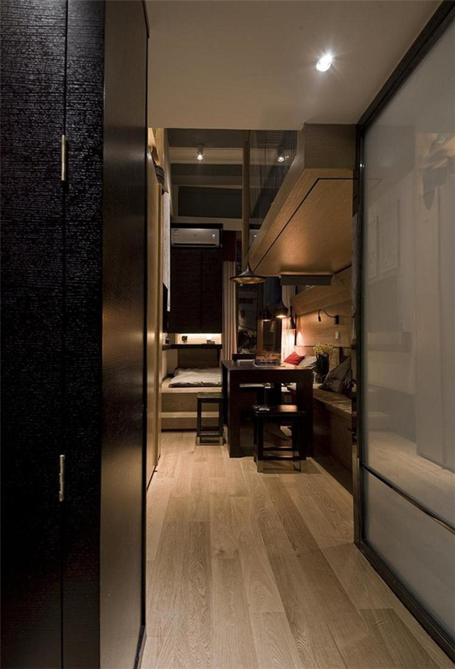 Cải tạo căn hộ 14m² thành không gian đẹp ngất ngây với 3 phòng ngủ tiện dụng - Ảnh 1.