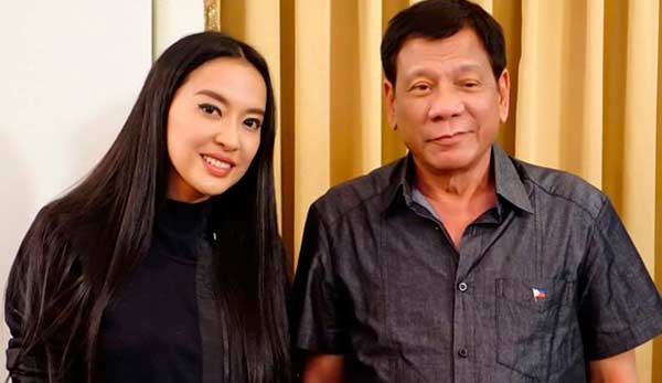 Chân dung nữ trợ lý gợi cảm của Tổng thống Philippines - Ảnh 1. Chân dung nữ trợ lý gợi cảm của Tổng thống Philippines - Ảnh 1.
