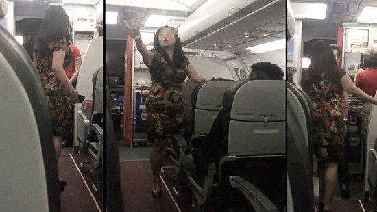 Chửi thề gây sự trên máy bay, nữ hành khách bị cấm bay 1 năm - Ảnh 1.