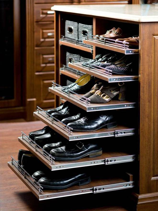 5 mẫu tủ giày nhỏ mà có võ cực tối ưu cho không gian nhà nhỏ - Ảnh 2.
