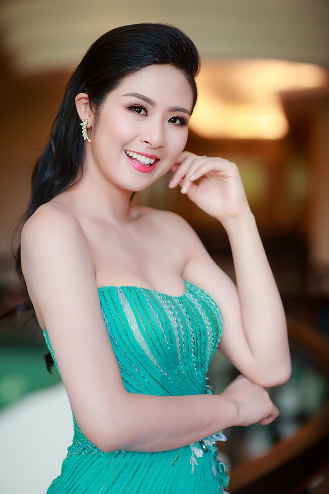 Căn hộ chung cư mang đậm hồn quê Việt của Hoa hậu Ngọc Hân - Ảnh 1.