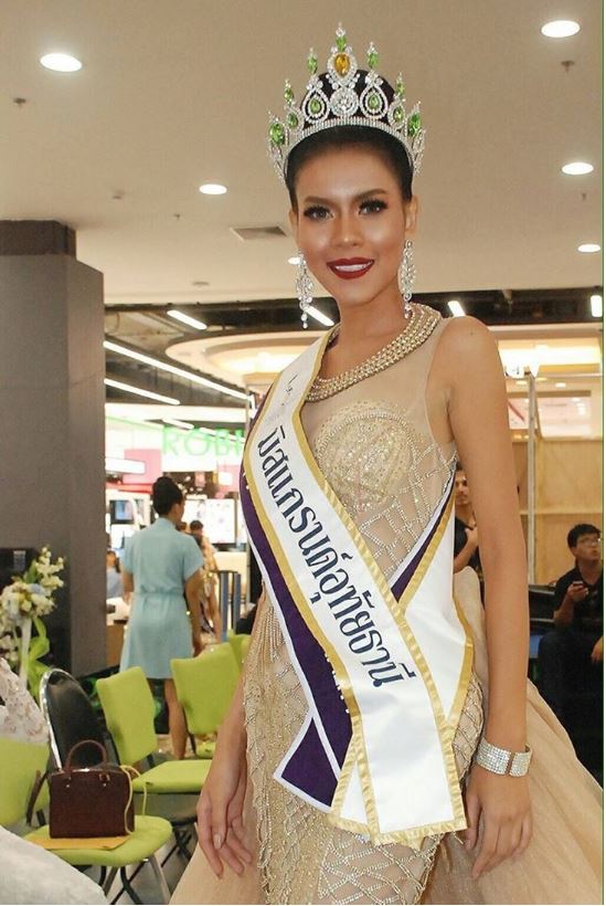 Hoa hậu 19 tuổi người Thái Lan chết thảm vì tai nạn kinh hoàng sau khi vừa đăng quang - Ảnh 2.