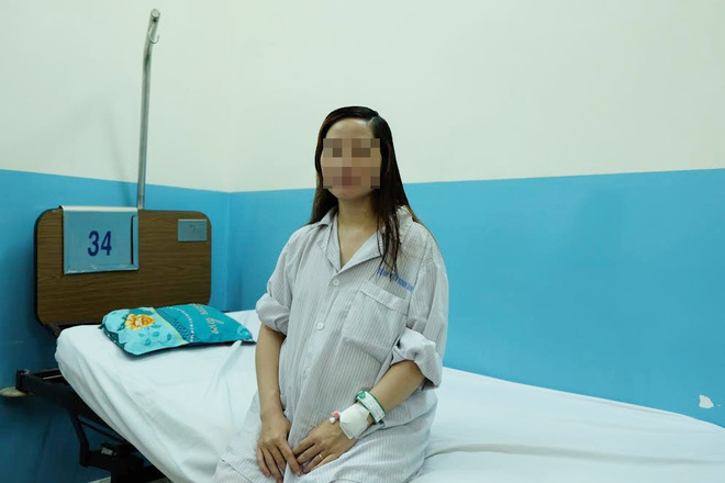 Bị viêm ruột thừa nhưng tưởng động thai, thai phụ Bình Phước suýt mất con - Ảnh 2.