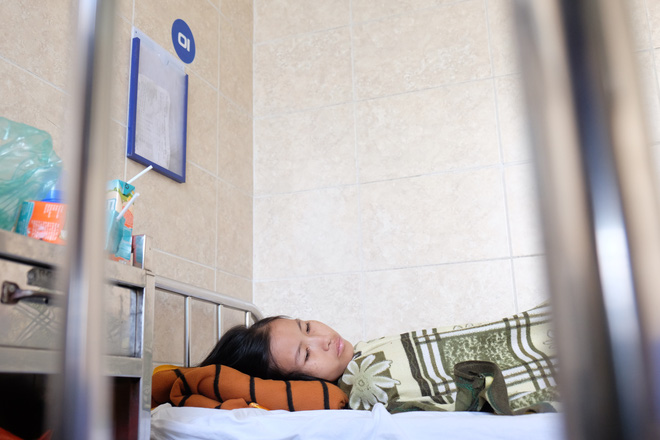 Ước vọng sau cùng của người mẹ ung thư giai đoạn cuối một mình nuôi ba con thơ dại - Ảnh 2. Ước vọng sau cùng của người mẹ ung thư giai đoạn cuối một mình nuôi ba con thơ dại - Ảnh 2.