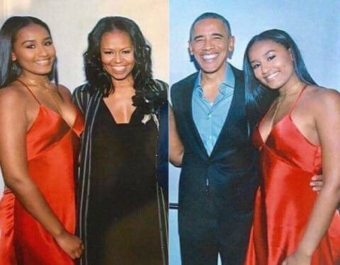 Con gái út nhà cựu Tổng thống Obama xinh đẹp bên cha mẹ nhân dịp sinh nhật tuổi 16 - Ảnh 1.