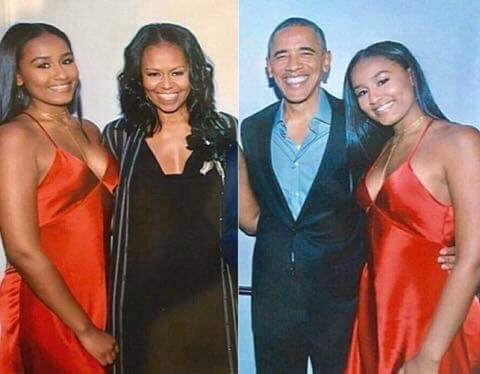Con gái út nhà cựu Tổng thống Obama xinh đẹp bên cha mẹ nhân dịp sinh nhật tuổi 16 - Ảnh 1. Con gái út nhà cựu Tổng thống Obama xinh đẹp bên cha mẹ nhân dịp sinh nhật tuổi 16 - Ảnh 1.