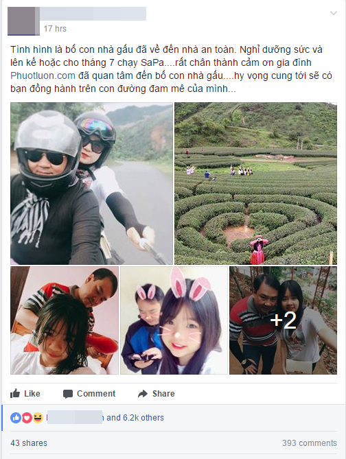 Tâm sự của ông bố đơn thân đưa con gái đi phượt mỗi khi hè về - Ảnh 1. Tâm sự của ông bố đơn thân đưa con gái đi phượt mỗi khi hè về - Ảnh 1.