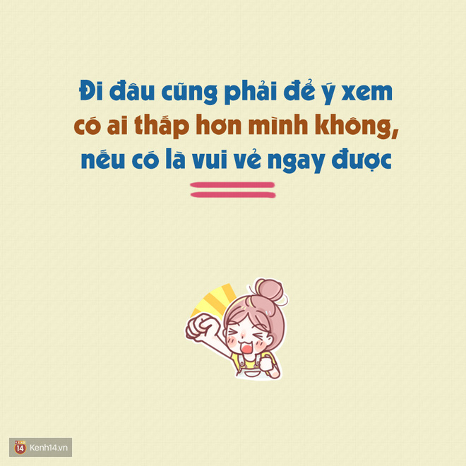 Những nỗi niềm chỉ con gái chân ngắn mới hiểu - Ảnh 2.