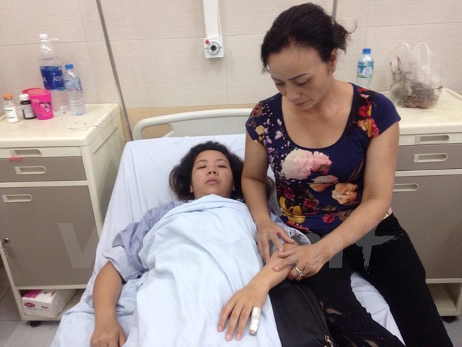 Hà Nội: Điều tra vụ một thai phụ bị đánh hội đồng dã man - Ảnh 1. Hà Nội: Điều tra vụ một thai phụ bị đánh hội đồng dã man - Ảnh 1.