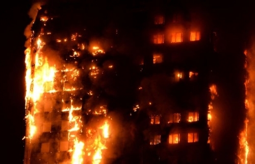 Cảnh sát công bố nguyên nhân vụ cháy tòa tháp 24 tầng ở London - Ảnh 1.