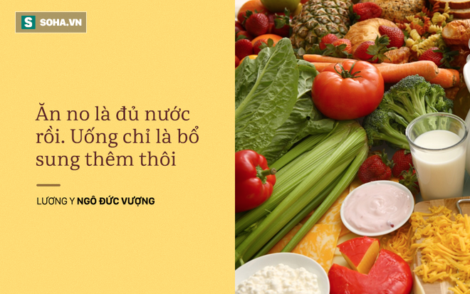 Lương y Ngô Đức Vượng: Uống nước kiểu này nguy hiểm vô cùng; sống trên 100 tuổi cũng không có công trạng gì! - Ảnh 1.