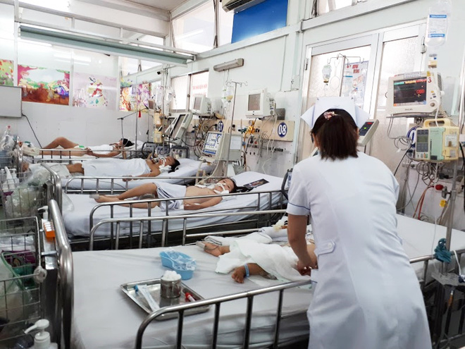 TP.HCM: 6 trẻ phải thở máy rất nặng vì viêm não Nhật Bản - Ảnh 2. TP.HCM: 6 trẻ phải thở máy rất nặng vì viêm não Nhật Bản - Ảnh 2.