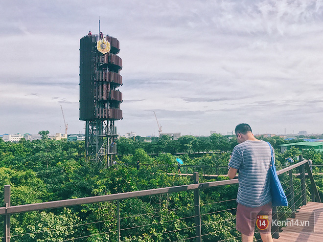 Đến Bangkok, đừng quên ghé khu rừng thần tiên được xây từ... bãi rác của người Thái - Ảnh 2.