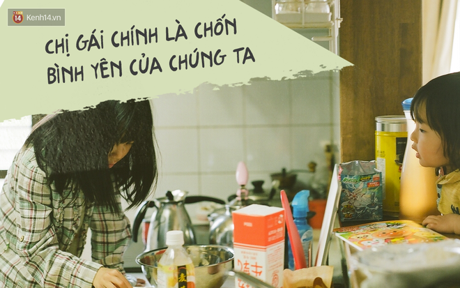 Điều tuyệt vời nhất thế gian: Có một bà chị gái! - Ảnh 2.