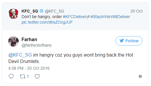 Thanh niên tweet 1 năm liền cho KFC để đòi mấy miếng gà rán và cái kết có hậu ngoài sức tưởng tượng - Ảnh 2.