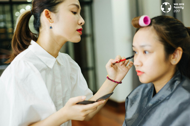 Phù thủy make up Quách Ánh: Nhiều người cứ tưởng nghề trang điểm chỉ là tô son, trát phấn lên mặt người khác... - Ảnh 3.