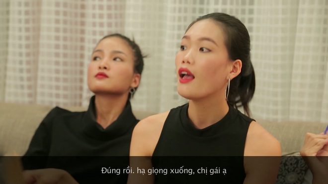 Vietnams Next Top Model 2017: Thùy Dương gây sốc khi thẳng tay ném đồ vào mặt Nguyễn Hợp - Ảnh 3.