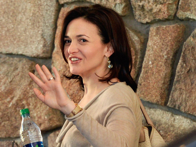 lean in facebook sheryl sandberg